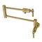 Kingston Brass KS4107ML Wall Mount Pot Filler, Brushed Brass KS4107ML - alternate 1